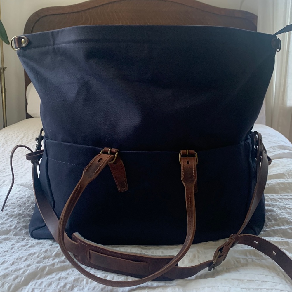 Bleu de Chauffe Cabine Travel Bag